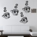 Removable Coffee Tea Cups Wall Stickers Art Decal Restaurant Cafe Kitchen Decor   282494522238